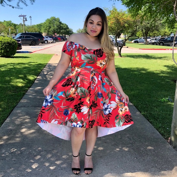 ⬇️ $45 3X Midi Dress - Picture 3 of 4